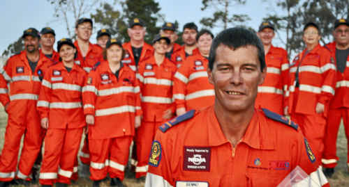 Seven SES volunteers are currently helping the clean-up effort in Innisfail and Townsville. Seven SES volunteers are currently helping the clean-up effort in Innisfail and Townsville.